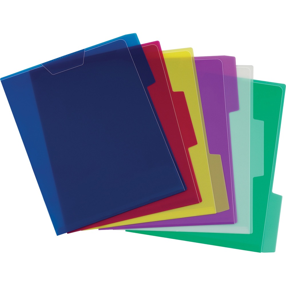 Plastic File Folders  Sleeves & Envelopes